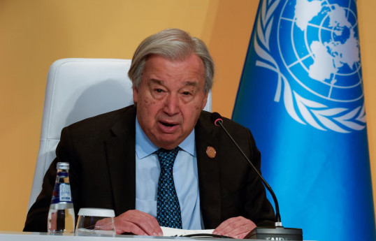 Antonio Guterres, UN Secretary-General