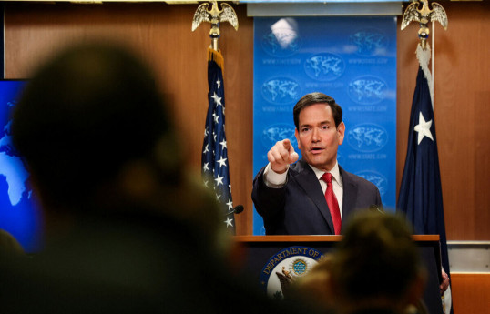 Marco Rubio, US Secretary of State