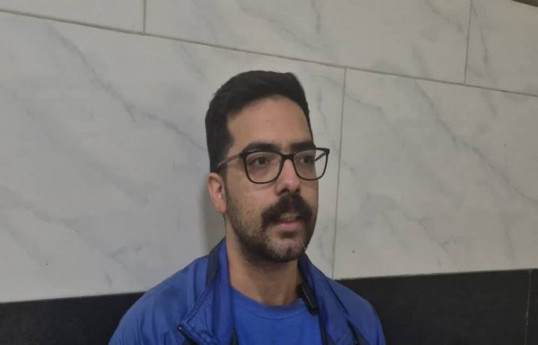 Aghil Keshavarz, 27-year-old architecture student