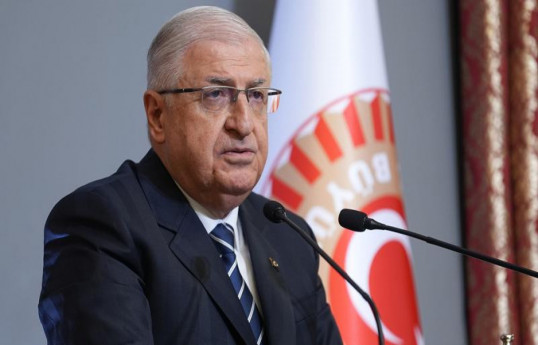 Turkish Defense Minister Yaşar Güler
