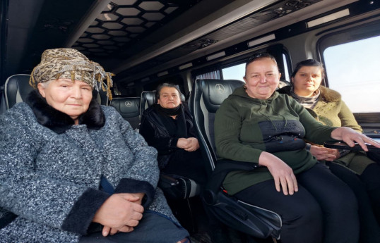 Azerbaijan sent first relocation convoy to Karkijahan settlement in Khankendi, families receive keys to their homes-PHOTO -UPDATED 