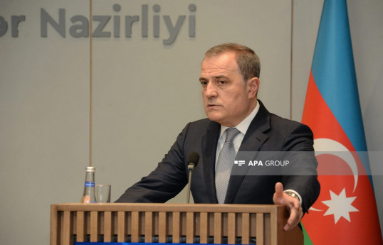 Jeyhun Bayramov, Azerbaijani Foreign Minister
