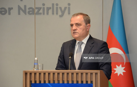 Jeyhun Bayramov, Azerbaijani Foreign Minister