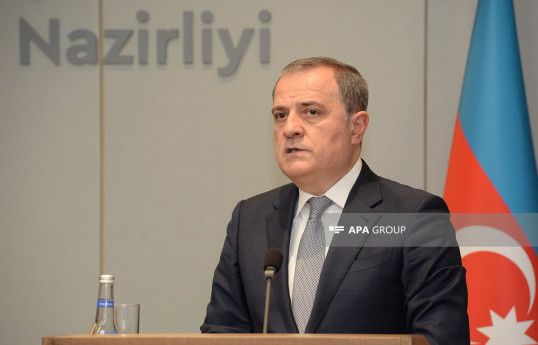 Jeyhun Bayramov, Azerbaijani Foreign Minister