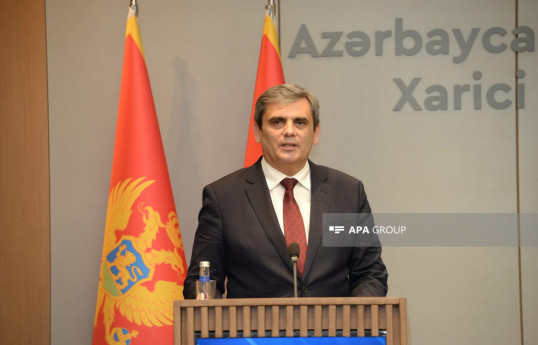 Ervin Ibrahimović, Deputy Prime Minister for International Relations and Minister of Foreign Affairs of Montenegro