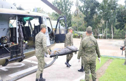 Two soldiers killed, three wounded in landmine blasts in Philippines