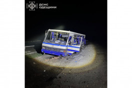 Eight dead, 27 injured in Russian attack on Odesa region port-UPDATED 