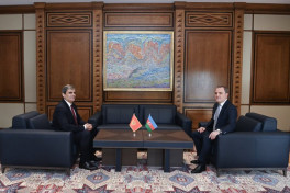 Ervin Ibrahimović, Deputy Prime Minister for International Relations and Minister of Foreign Affairs of Montenegro and Jeyhun Bayramov, Minister of Foreign Affairs of the Republic of Azerbaijan
