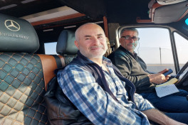 Azerbaijan sent first relocation convoy to Karkijahan settlement in Khankendi, families receive keys to their homes-PHOTO -UPDATED 