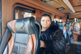 Azerbaijan sent first relocation convoy to Karkijahan settlement in Khankendi, families receive keys to their homes-PHOTO -UPDATED 