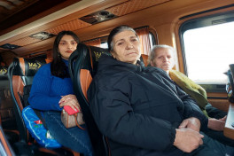 Azerbaijan sent first relocation convoy to Karkijahan settlement in Khankendi, families receive keys to their homes-PHOTO -UPDATED 