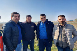 Azerbaijan sent first relocation convoy to Karkijahan settlement in Khankendi, families receive keys to their homes-PHOTO -UPDATED 