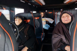 Azerbaijan sent first relocation convoy to Karkijahan settlement in Khankendi, families receive keys to their homes-PHOTO -UPDATED 
