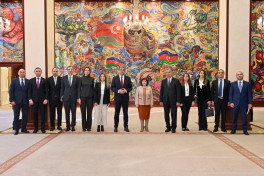 Speaker of Milli Majlis Sahiba Gafarova Meets with Deputy Prime Minister, Minister of Foreign Affairs of Montenegro