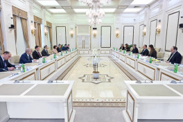 Speaker of Milli Majlis Sahiba Gafarova Meets with Deputy Prime Minister, Minister of Foreign Affairs of Montenegro