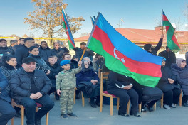 Azerbaijan sent first relocation convoy to Karkijahan settlement in Khankendi, families receive keys to their homes-PHOTO -UPDATED 
