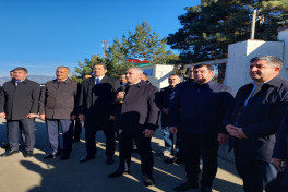 Azerbaijan sent first relocation convoy to Karkijahan settlement in Khankendi, families receive keys to their homes-PHOTO -UPDATED 