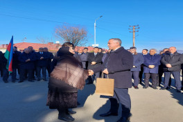 Azerbaijan sent first relocation convoy to Karkijahan settlement in Khankendi, families receive keys to their homes-PHOTO -UPDATED 