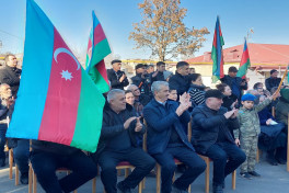 Azerbaijan sent first relocation convoy to Karkijahan settlement in Khankendi, families receive keys to their homes-PHOTO -UPDATED 