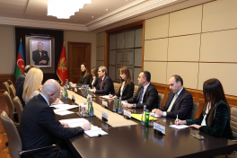 Date of next meeting of Azerbaijan-Montenegro Joint Commission announced