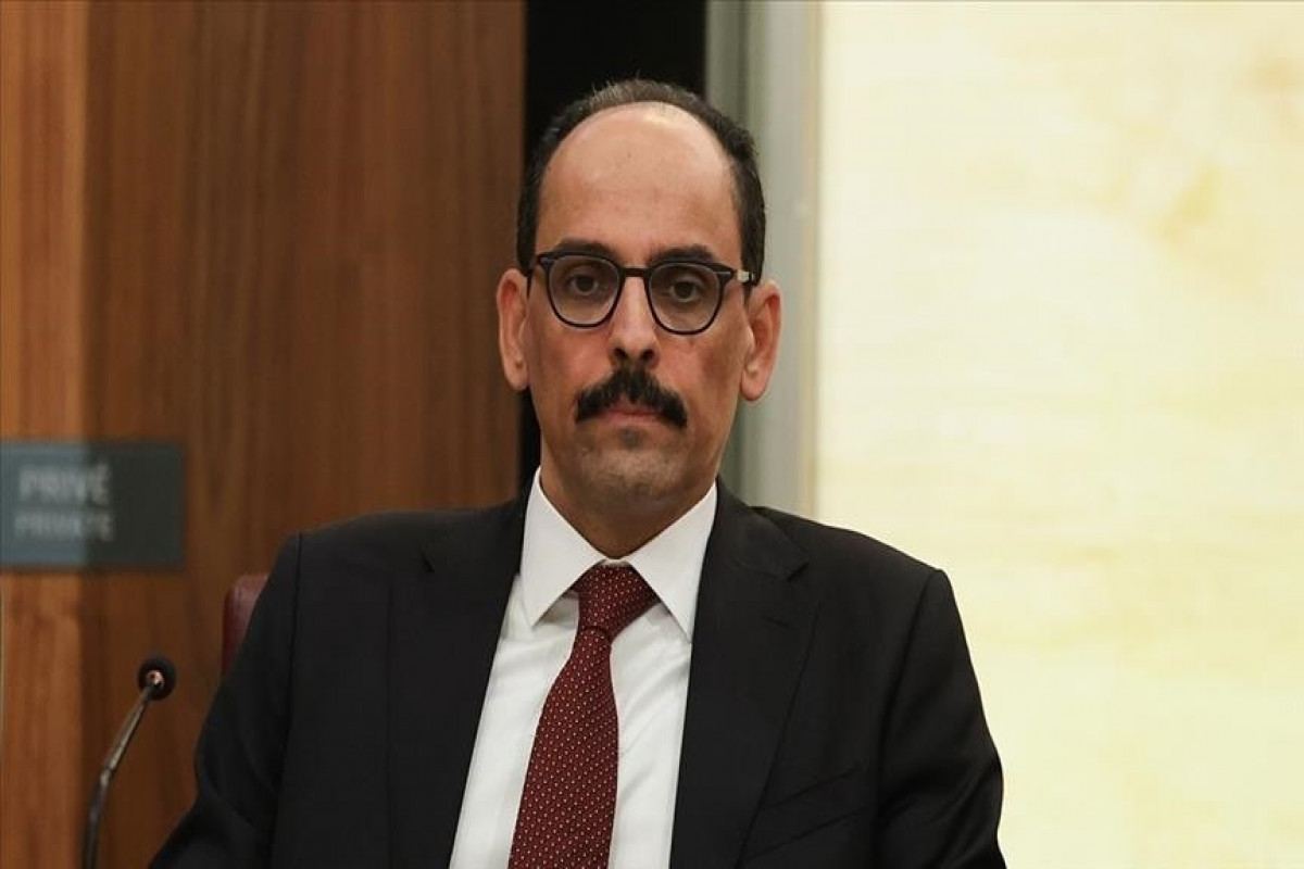 Ibrahim Kalin, head of Türkiye’s National Intelligence Organization (MIT)