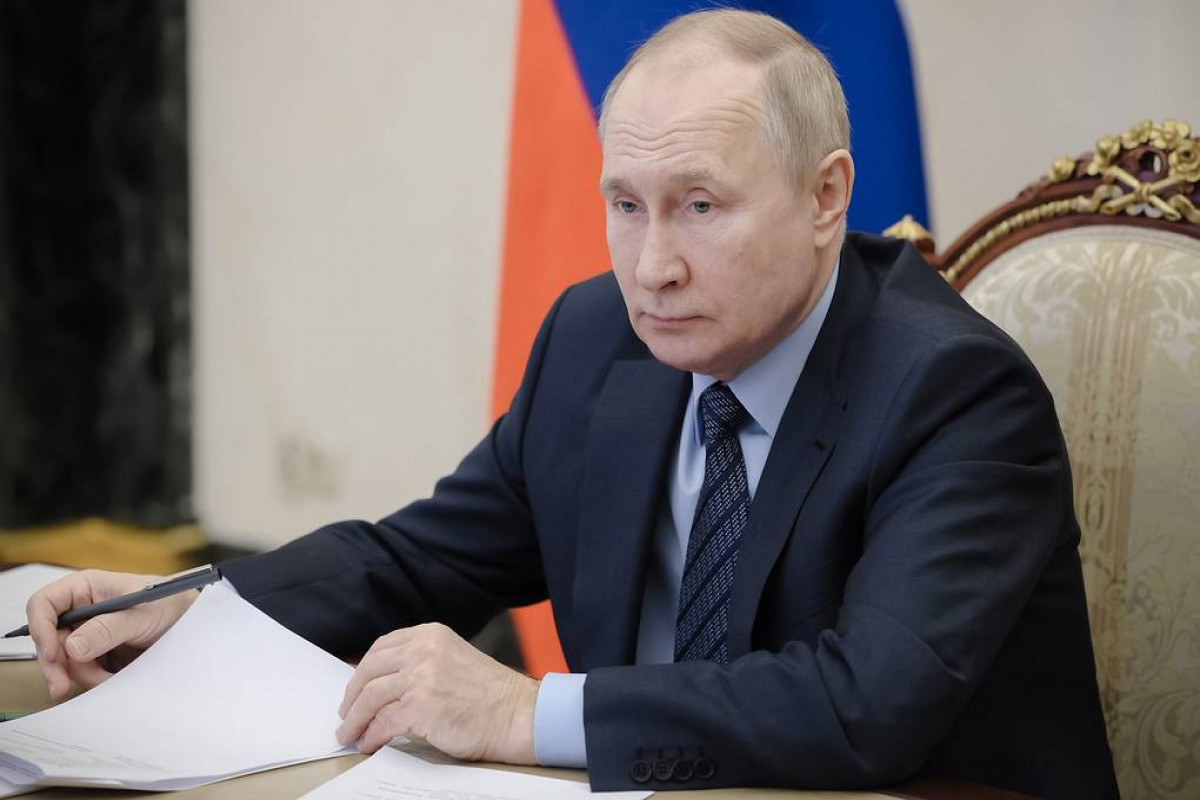 Vladimir Putin, Russian President