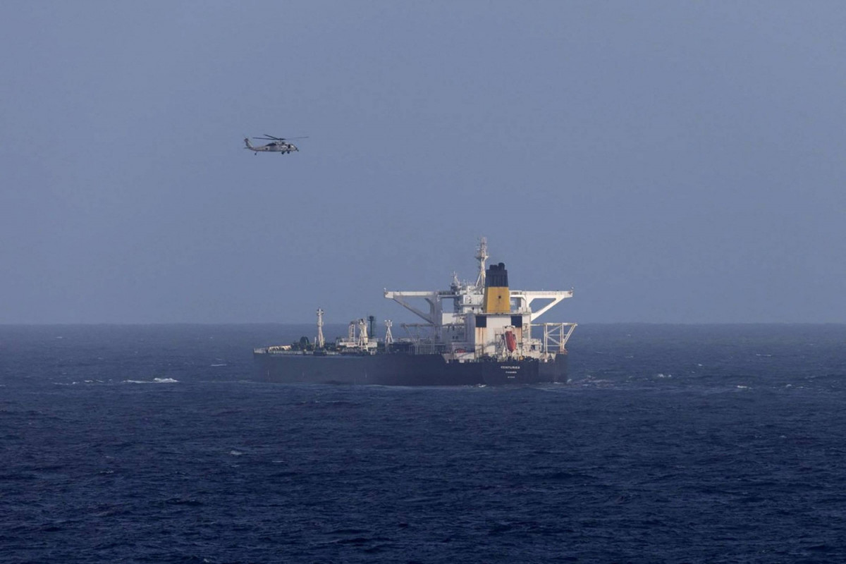 US intercepts oil tanker off Venezuelan coast, officials say