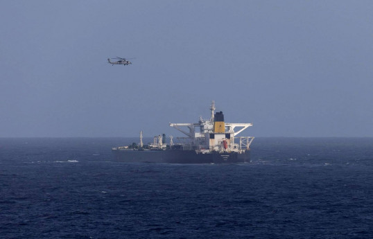US intercepts oil tanker off Venezuelan coast, officials say