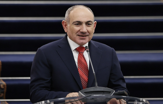 Nikol Pashinyan, Armenian Prime Minister