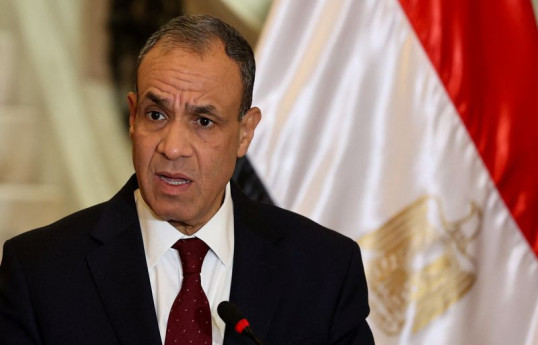 Egyptian Foreign Minister Badr Abdelatty