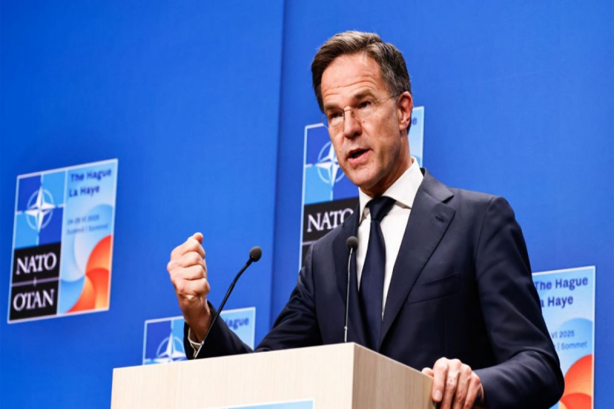 NATO Secretary General Mark Rutte