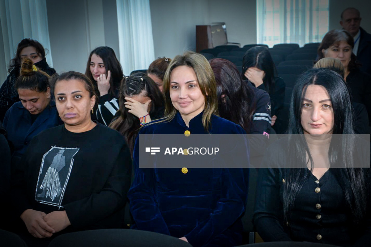 Azerbaijan frees 22 inmates from women’s correctional facility under amnesty -PHOTO 
