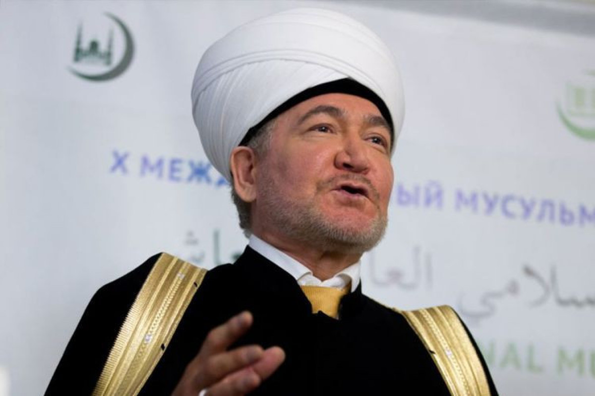 Chairman of the Spiritual Administration of Muslims of the Russian Federation, Grand Mufti Sheikh Ravil Gaynutdin