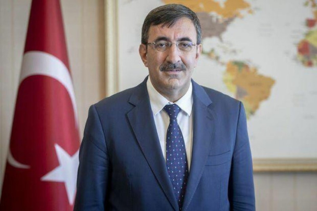 Vice President of the Republic of Türkiye Cevdet Yılmaz 