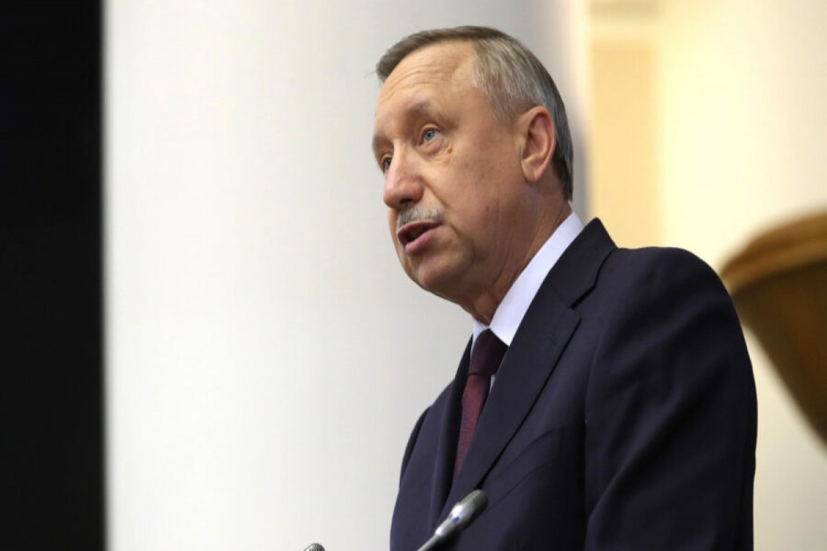 Governor of Saint Petersburg, Russian Federation, Alexander Beglov