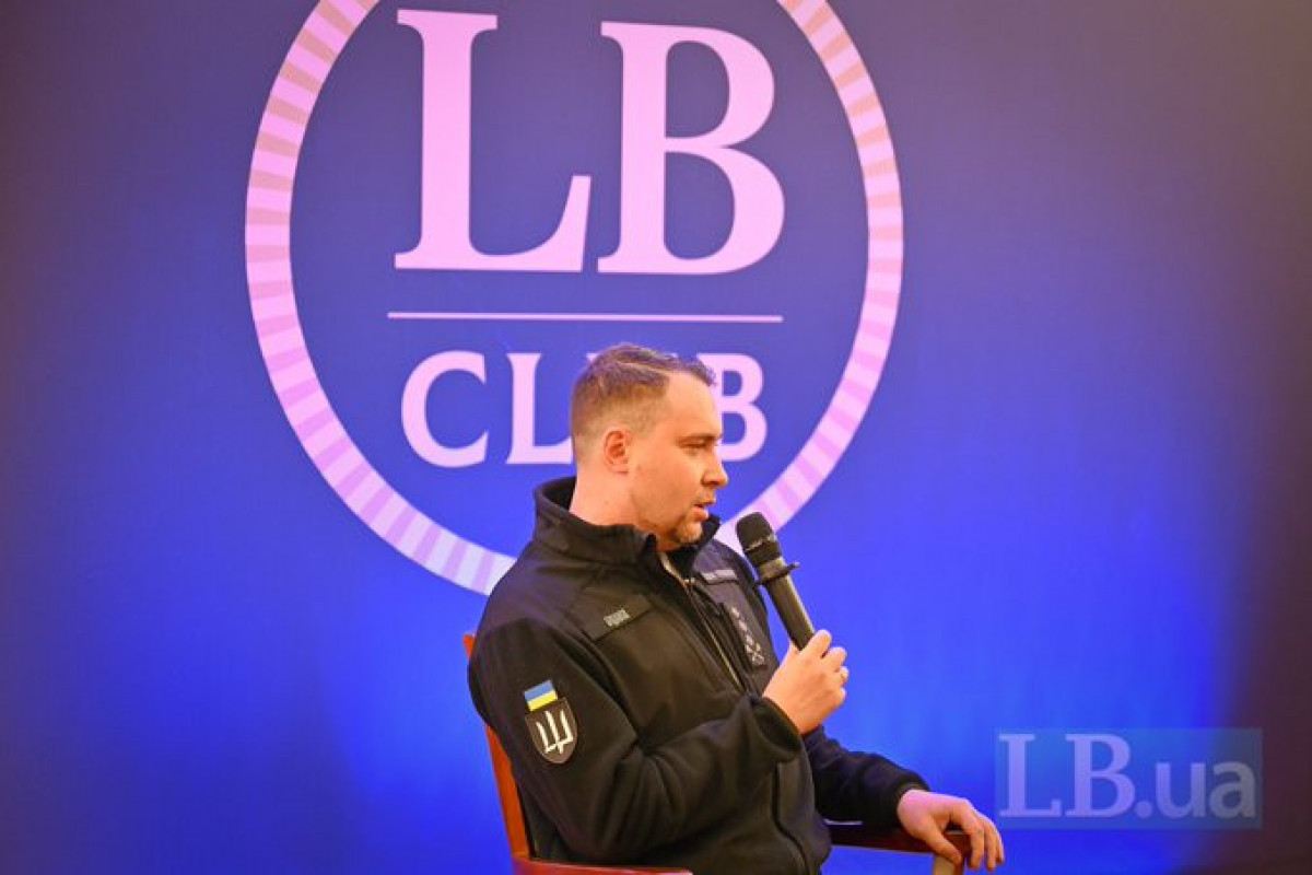 Head of Ukraine’s Main Intelligence Directorate Kyrylo Budanov