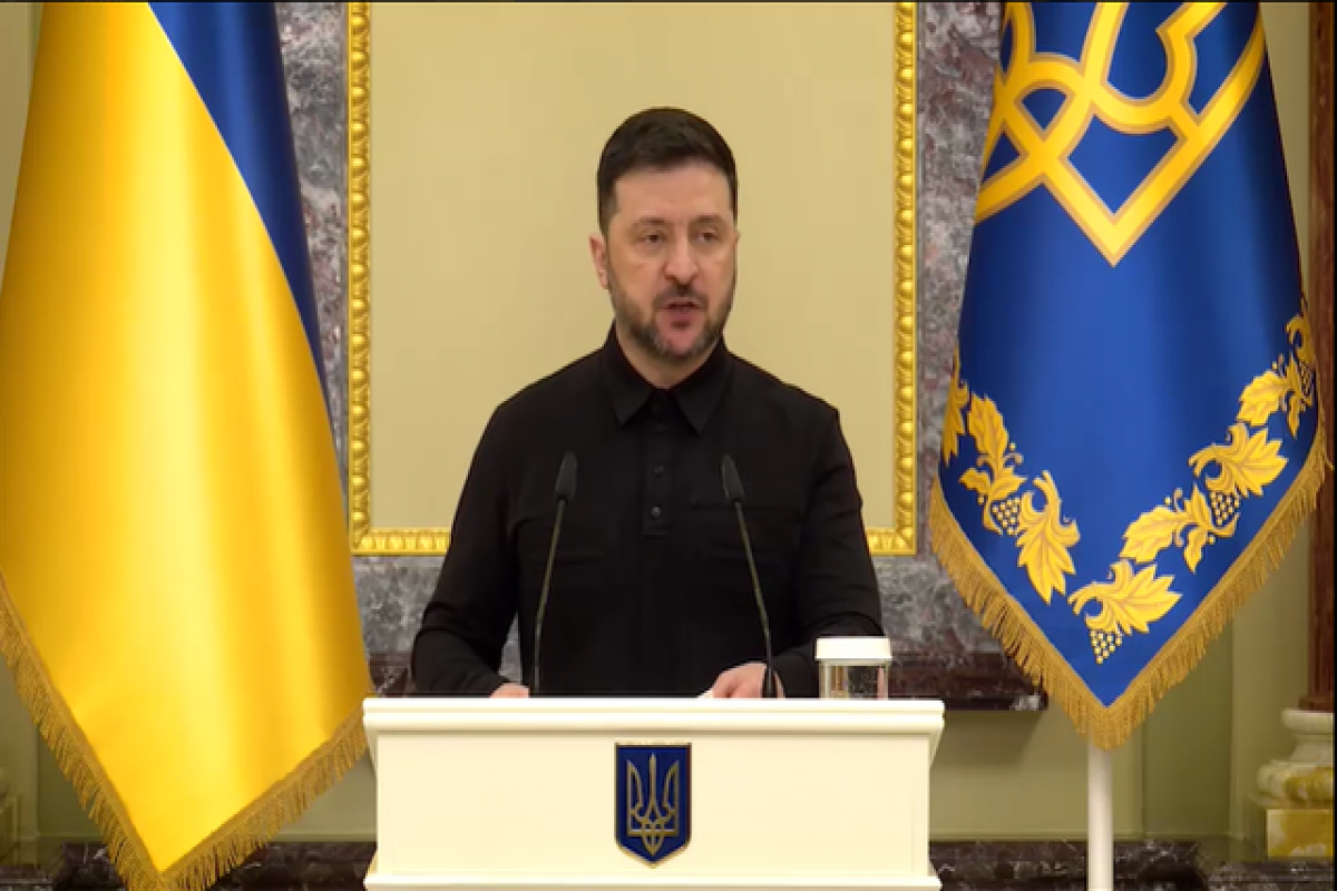 Volodymyr Zelenskyy, Ukrainian President