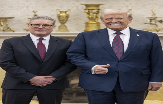 UK’s Starmer discusses Ukraine peace efforts in call with Trump