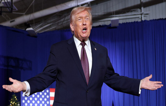 Donald Trump, US President