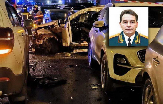 Russian lieutenant general killed in suspected car bombing in Moscow -UPDATED-1 