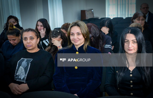 Azerbaijan frees 22 inmates from women’s correctional facility under amnesty -PHOTO 