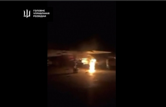 Ukraine says Russian Su-27 and Su-30 jets destroyed at Lipetsk airfield