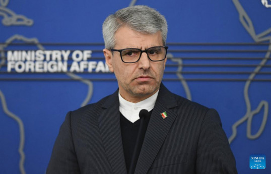 Iran’s Foreign Ministry spokesperson, Esmaeil Baghaei