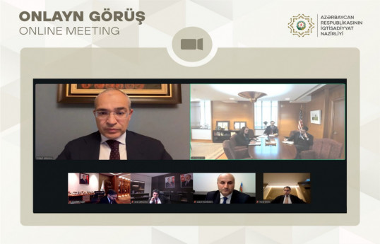 Azerbaijan and U.S. discuss economic and energy cooperation