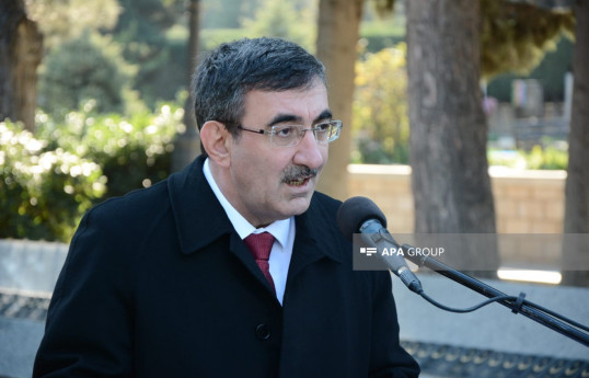 Cevdet Yılmaz, Vice President of the Republic of Türkiye