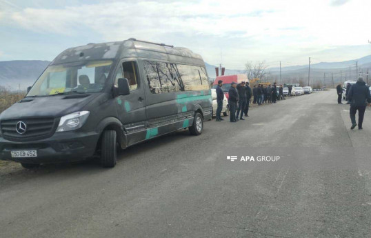 Azerbaijan sends new relocation caravans to villages in Aghdara and Khojaly, families receive house keys -PHOTO -UPDATED-1 