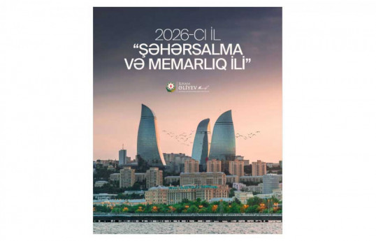 President Ilham Aliyev made post on Year of Urban Planning and Architecture