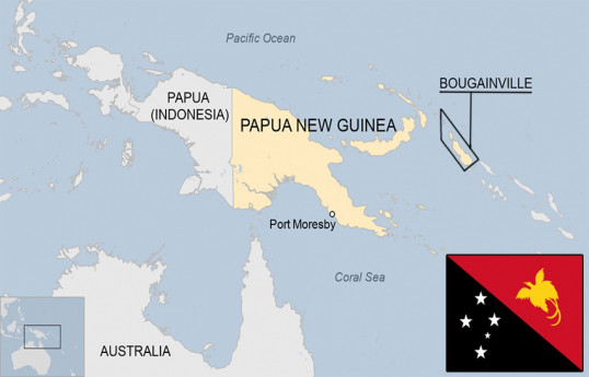 6.4-magnitude quake hits Papua New Guinea Region