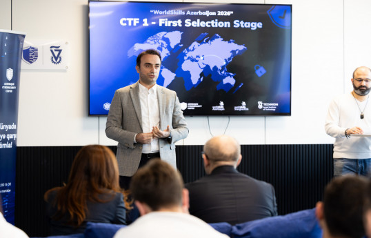 Selection of cybersecurity teams to represent Azerbaijan in Shanghai kicks off