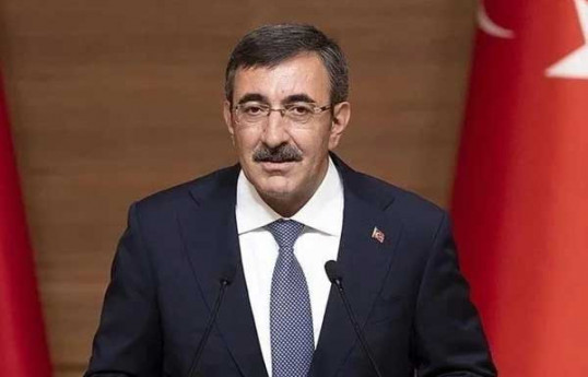 Turkish Vice President Cevdet Yilmaz